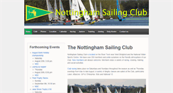 Desktop Screenshot of nottinghamsc.org.uk